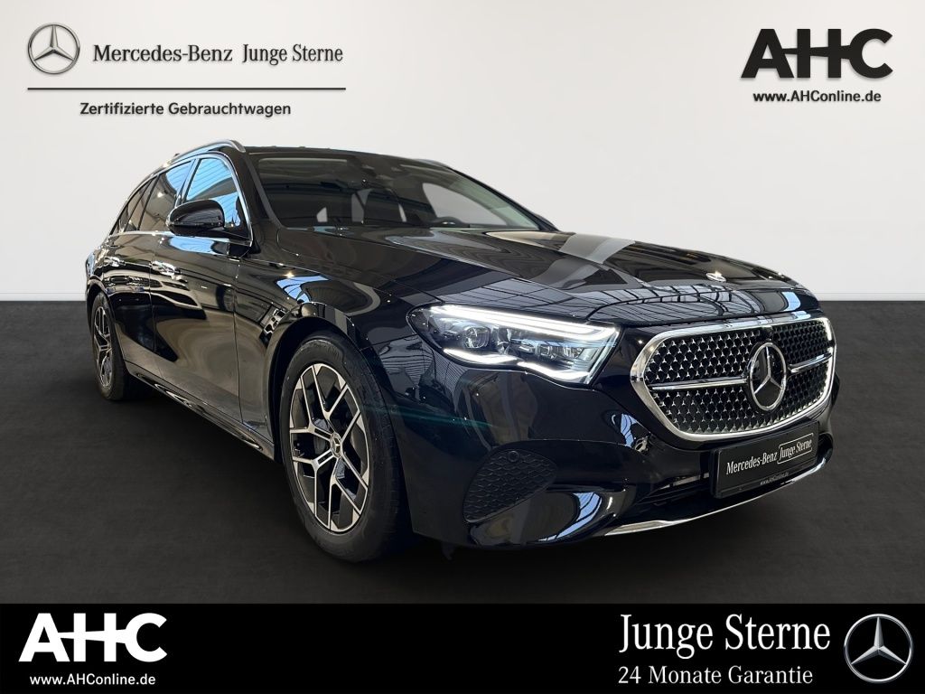 Fahrzeugabbildung Mercedes-Benz E 450 dT 4M AHK Pano Sitzklima Superscreen 360°