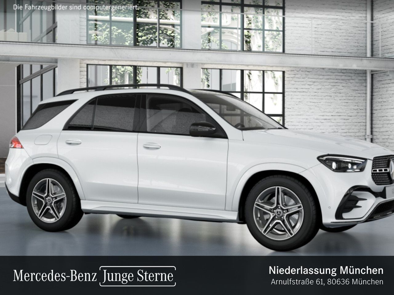 Mercedes-Benz GLE 300 d 4M AMG Adv. Night Pano AHK DISTR foto 15