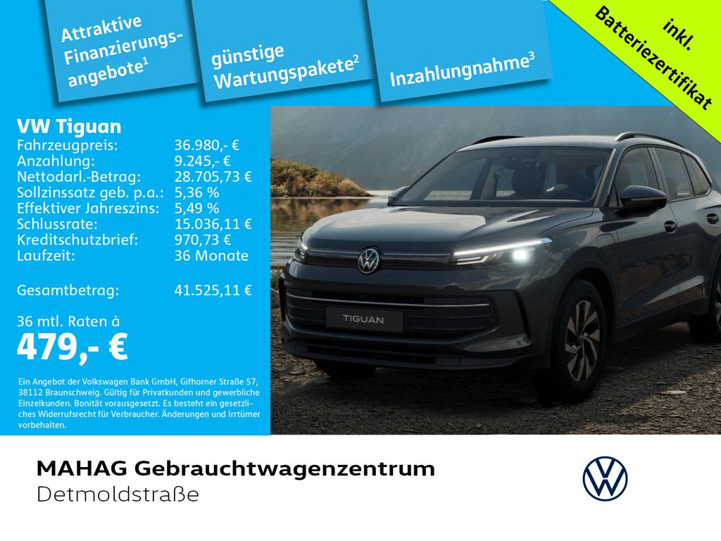 Image of Volkswagen Tiguan