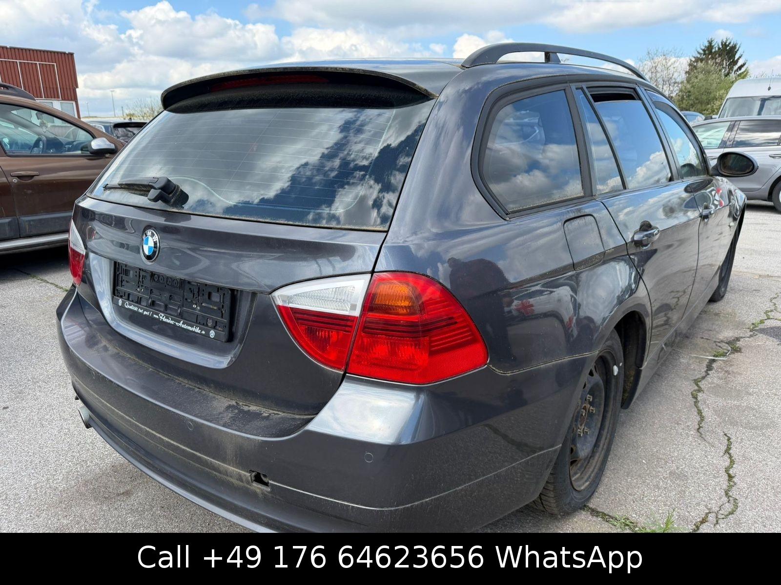 BMW 320 2007 — engine 1.995 cm³, 150 HP (110kW)