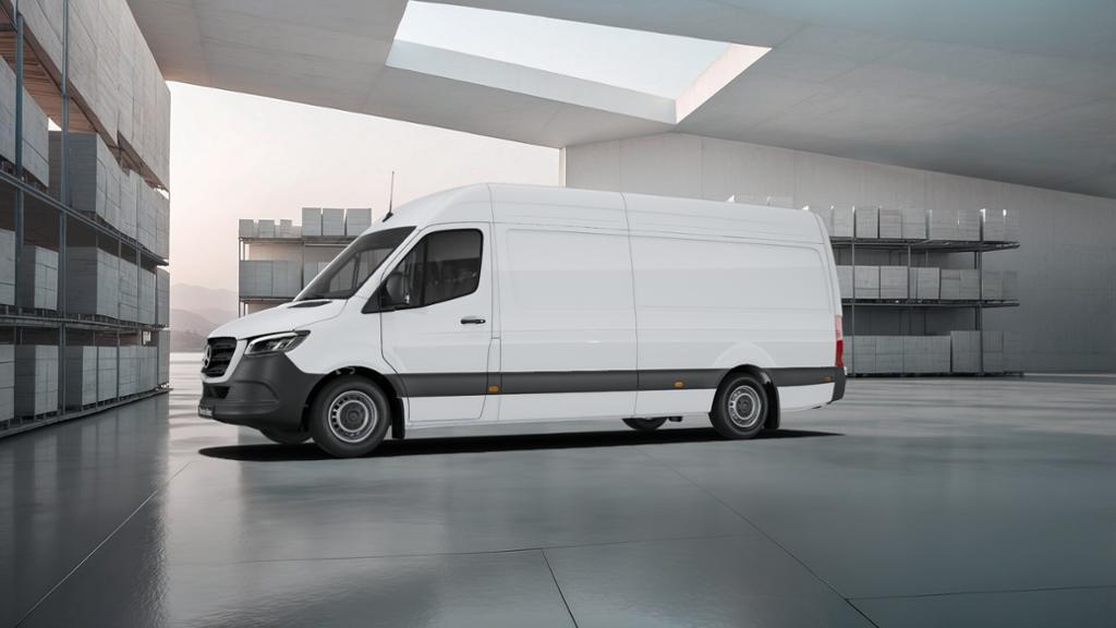 Mercedes-Benz Sprinter 317 CDI Kasten SELECT HD 9GT+LED+AHK+DI