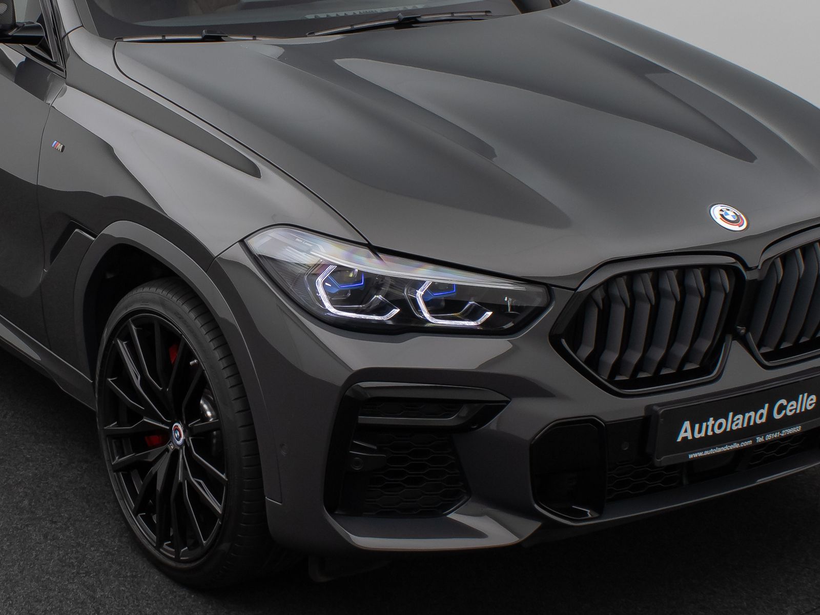 Fahrzeugabbildung BMW X6 M50i Panorama Laser 360°HUD DAB B&W AHK 22"