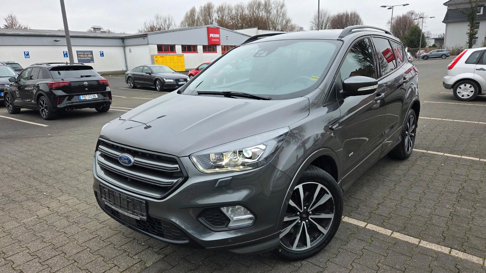Ford Kuga ST-Line4X4-AUT+AHK+LEDER+LED+KAME+MOD-2018*