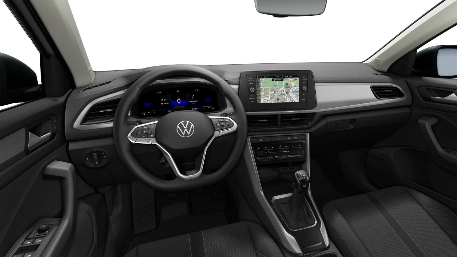 Volkswagen T-Roc 1.0 TSI Life Navi Spurhalteassistent Sitzh, миниатюра 6
