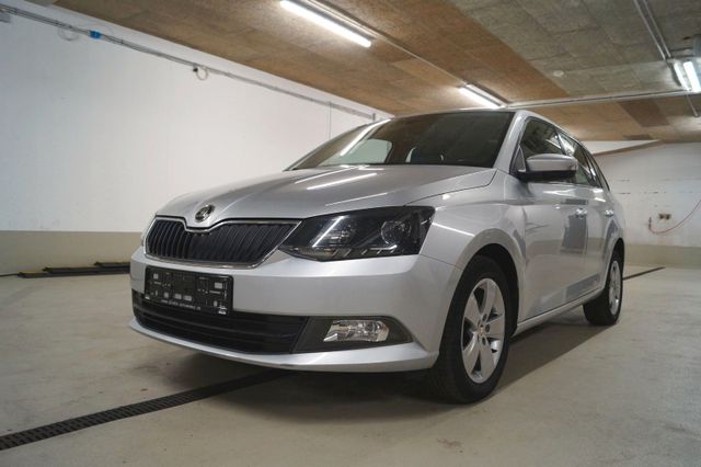 Skoda Fabia 1.4l TDI 66kW Style Combi "TÜV NEU"