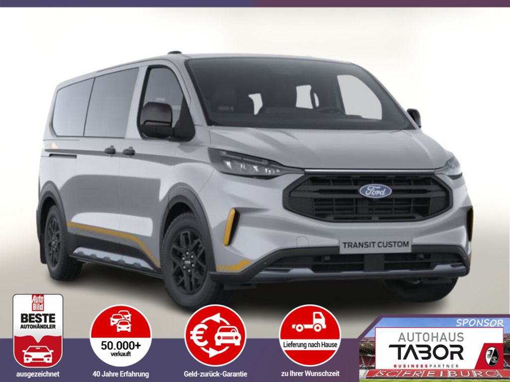 Ford Transit Custom — hlavná fotografia
