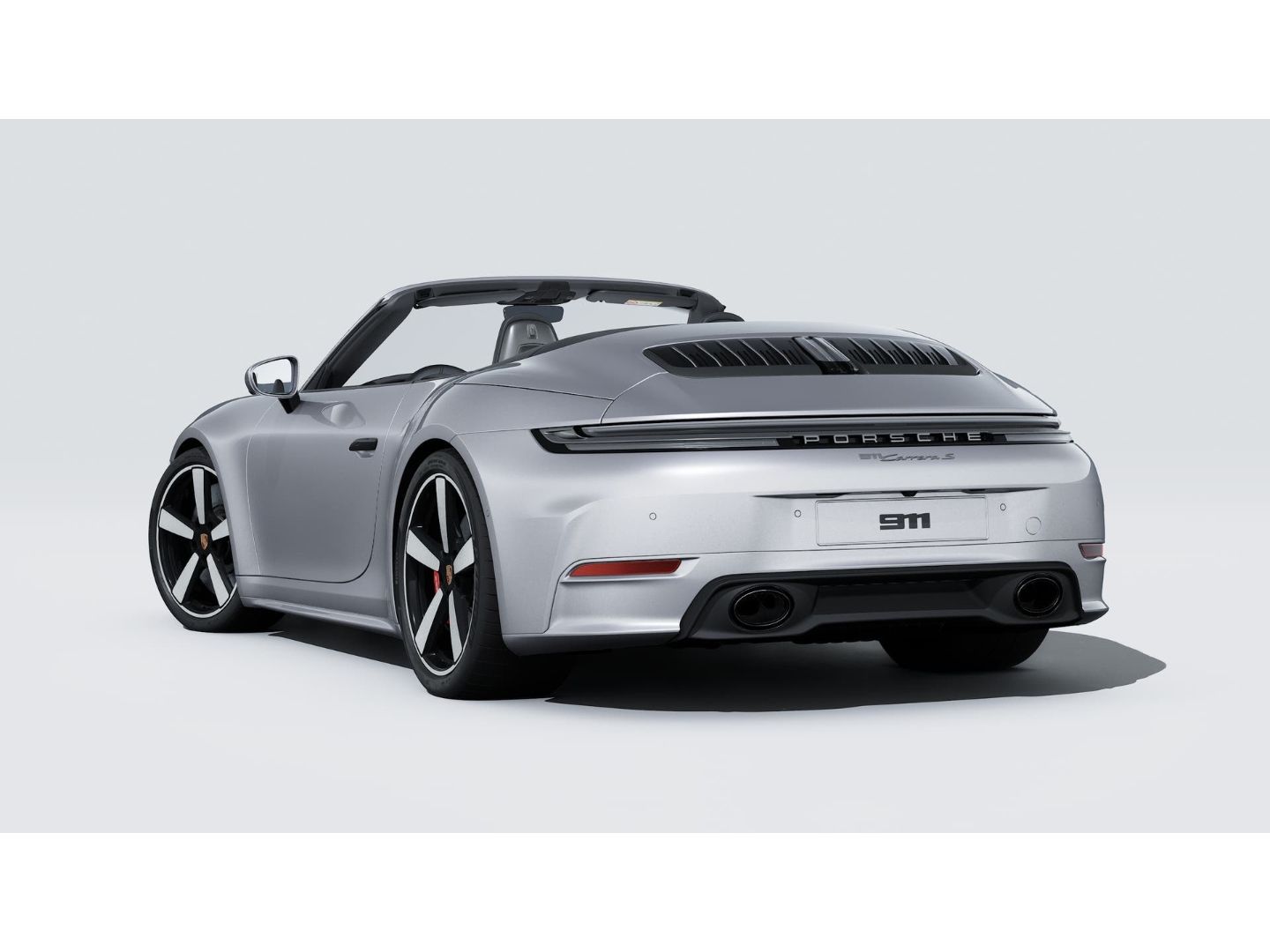 Porsche 992 911 Carrera S Cabriolet Burmester Clubleder imagem 3