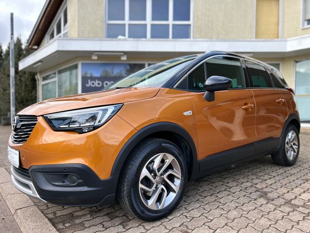 Opel Crossland 1,6 Ltr Navi LED Klima Alu Pdc Tüv NEU