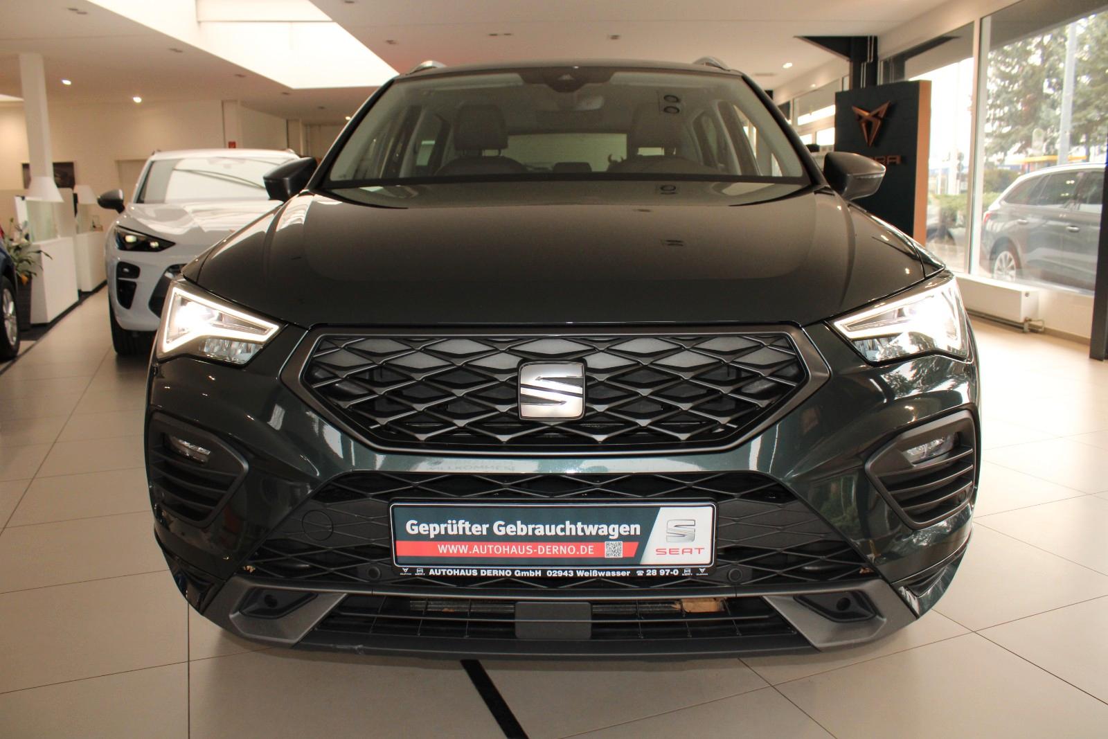 Seat Ateca DSG FR 4Drive ACC*CARPLAY*LED*DIGI.COCKPIT