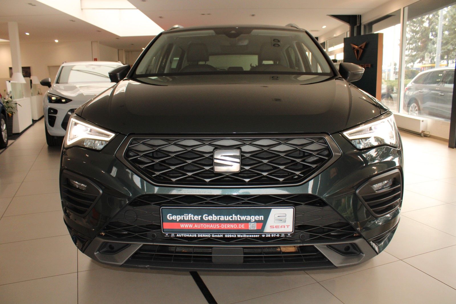 SEAT Ateca DSG FR 4Drive ACC*CARPLAY*LED*DIGI.COCKPIT