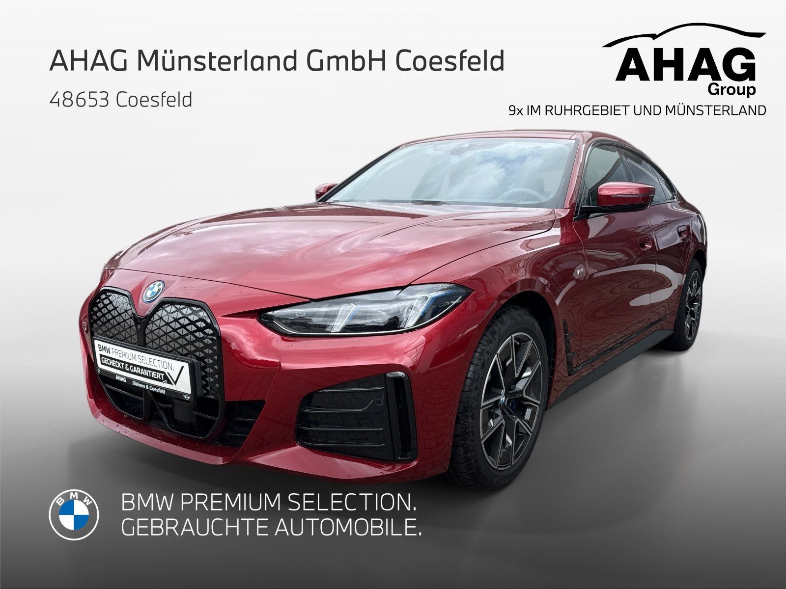 BMW i4 eDrive40 Gran Coupe M Sport HUD HiFi Dr.Ass. 