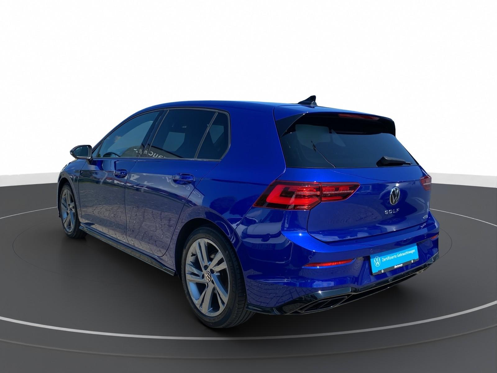 Volkswagen Golf VIII 1.5 eTSI R-Line +DSG+MATRIX+BLACK+LED+, миниатюра 2
