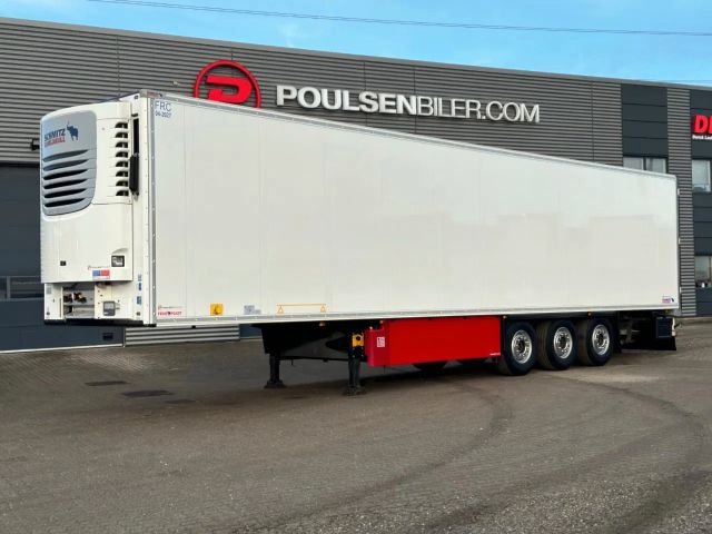 Schmitz Cargobull 3-axle 1-temp double-stock pharma-trailer medici