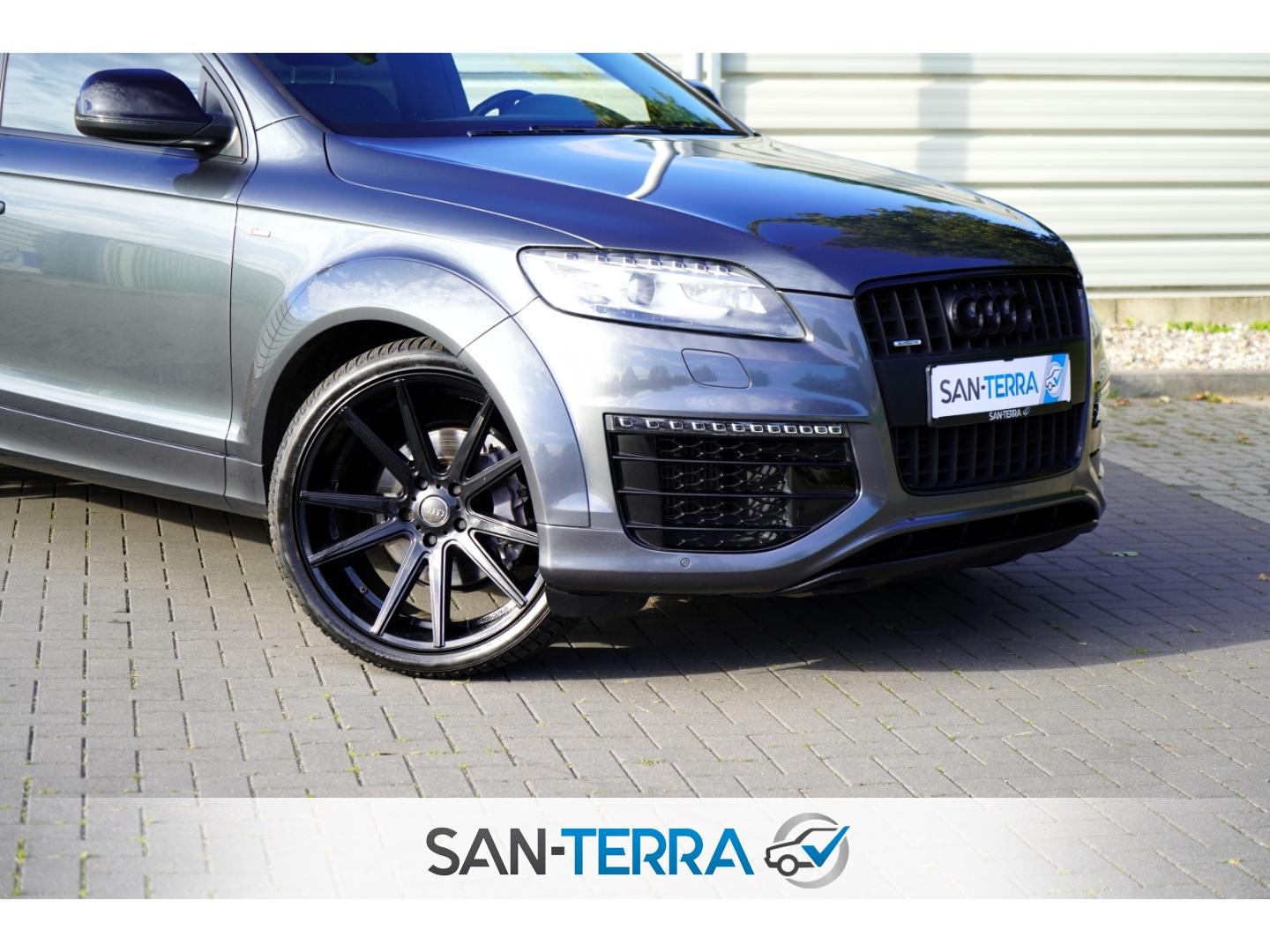 Audi Q7 4.2 TDI QUATTRO S-LINE SPORT EDITION LEDER*KE