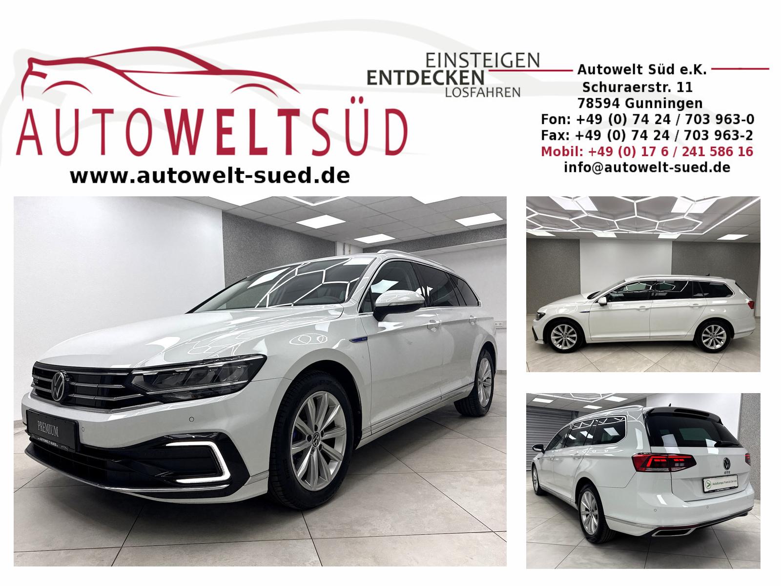 Volkswagen Passat Variant GTE 1.4 TSI eHybrid ACC Navi RCam