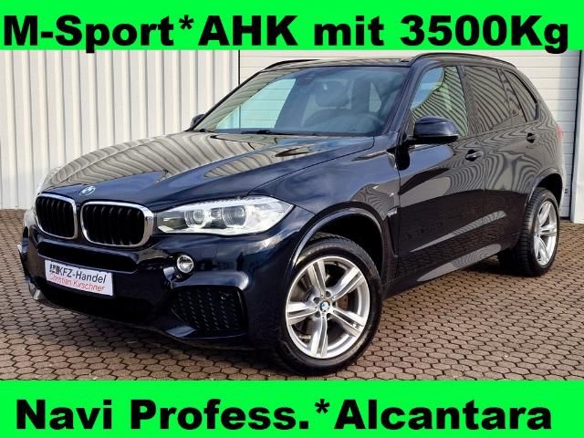 BMW X5  xDrive*M-Sport*AHK mit 3500kg*HUD*Adapt.Fahr