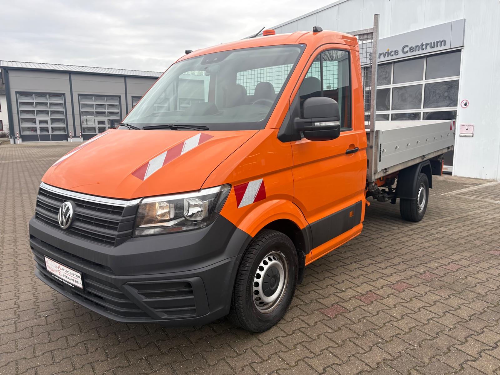 Volkswagen Crafter Dreiseitenkipper 35 mittellang RWD