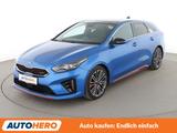 Kia pro_cee'd 1.6 TGDI GT Aut.*ACC*CAM*4xSHZ*PANO*BT - blaue Kia pro cee'd / ProCeed