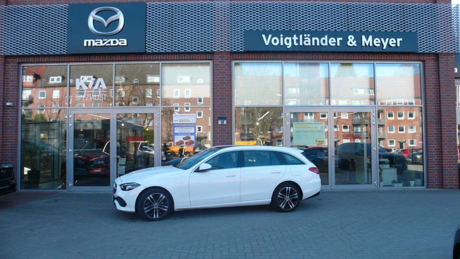 Mercedes-Benz C 300e T Avantgarde Plug-in-Hybrid Autom. Ganzja