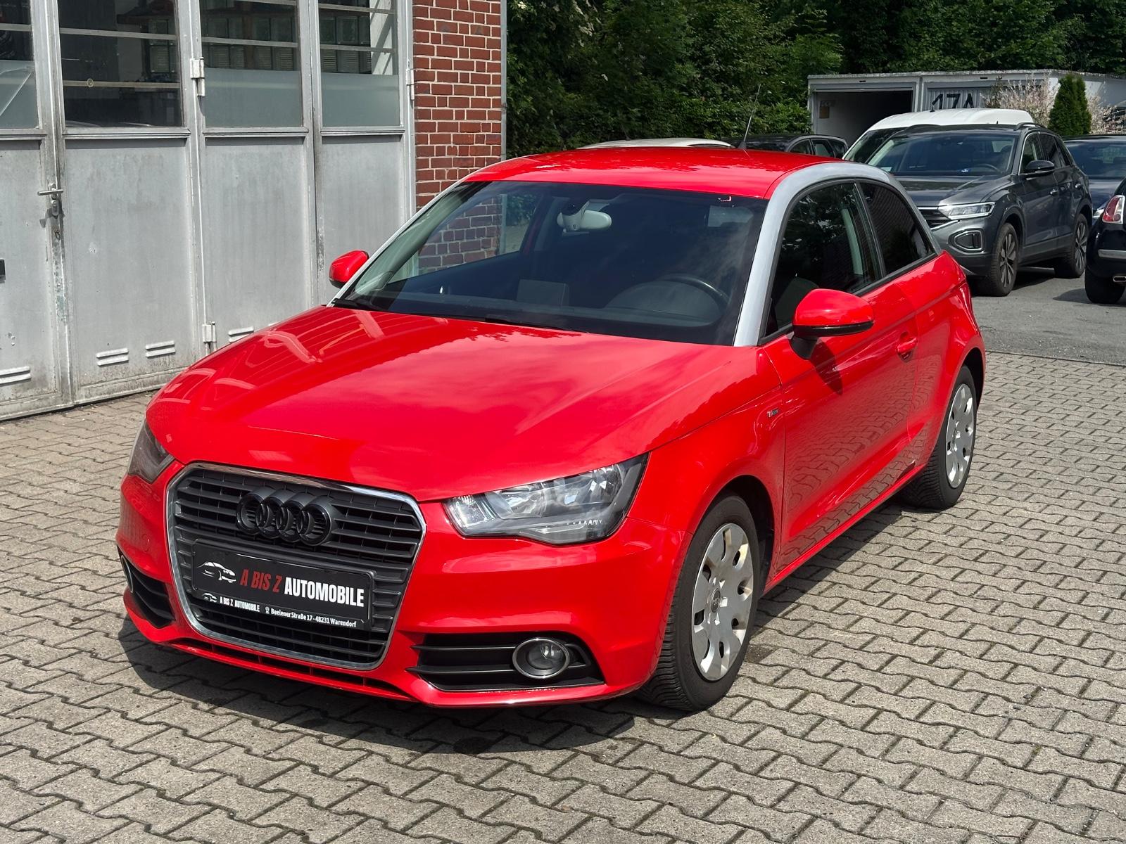 Audi A1 Attraction SHZ/PDC/NAVI/KLIMAAUTOMATIK