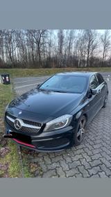 Mercedes-Benz A 220 - Mercedes-Benz A 220 in Frankfurt (Main)