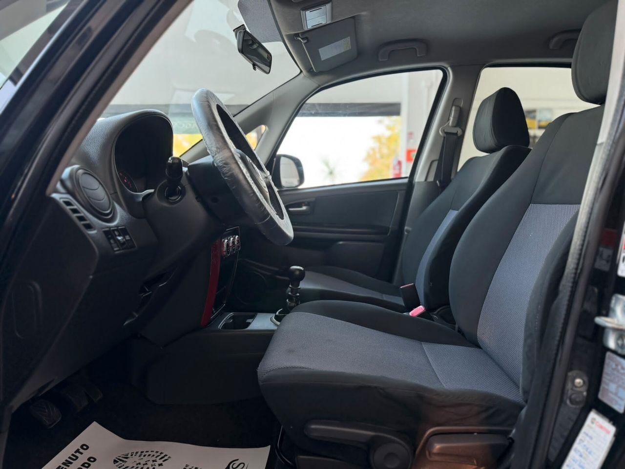 Fiat Sedici 2008 — photo 7