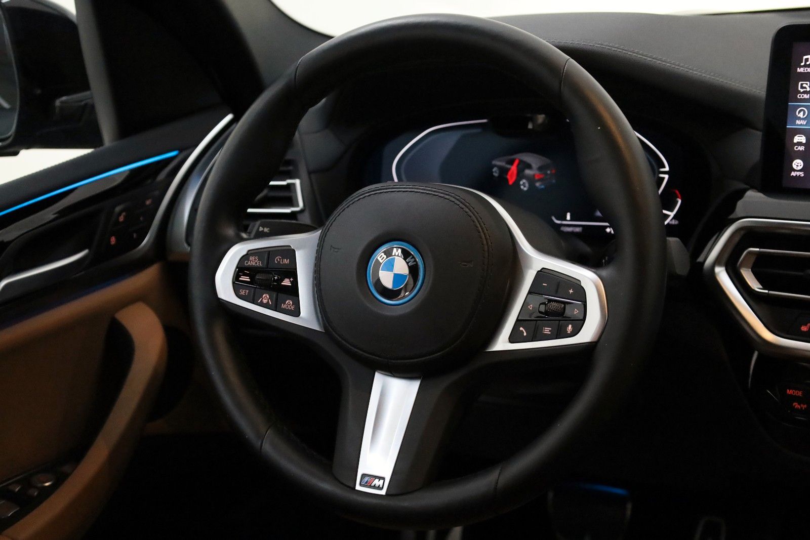 Fahrzeugabbildung BMW iX3 Inspiring Shadow-Line,Leder,Navi,Panora,360°