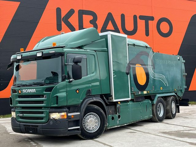 Scania P 420 6x2*4 DISAB EN VAC 12,5 m3