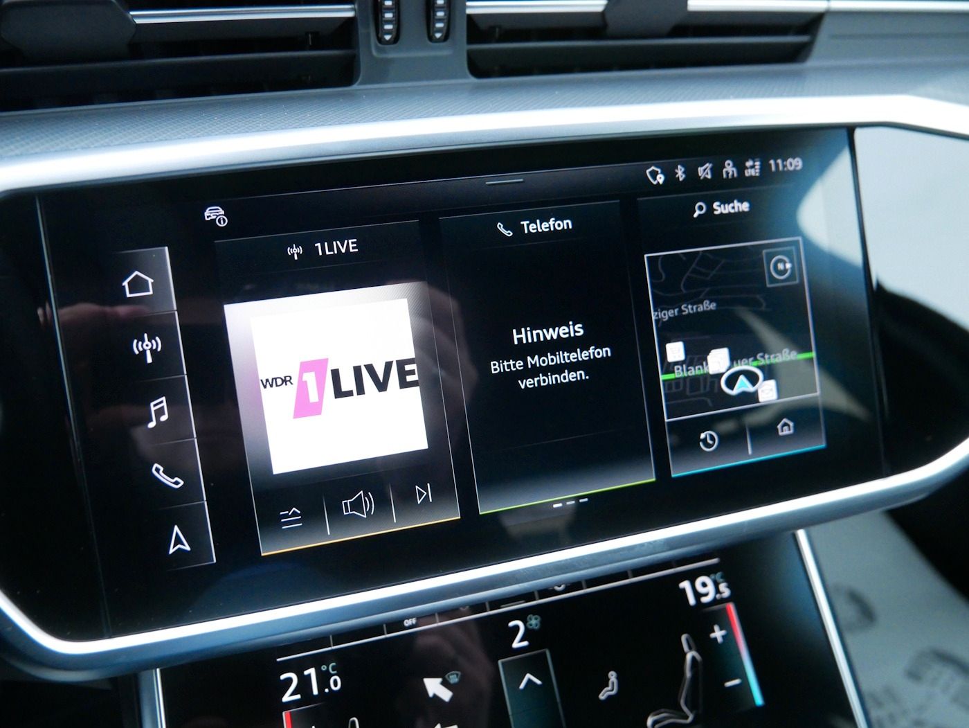 Fahrzeugabbildung Audi A6 Avant 2.0 quattro advanced NEU76T ACC LED KAM