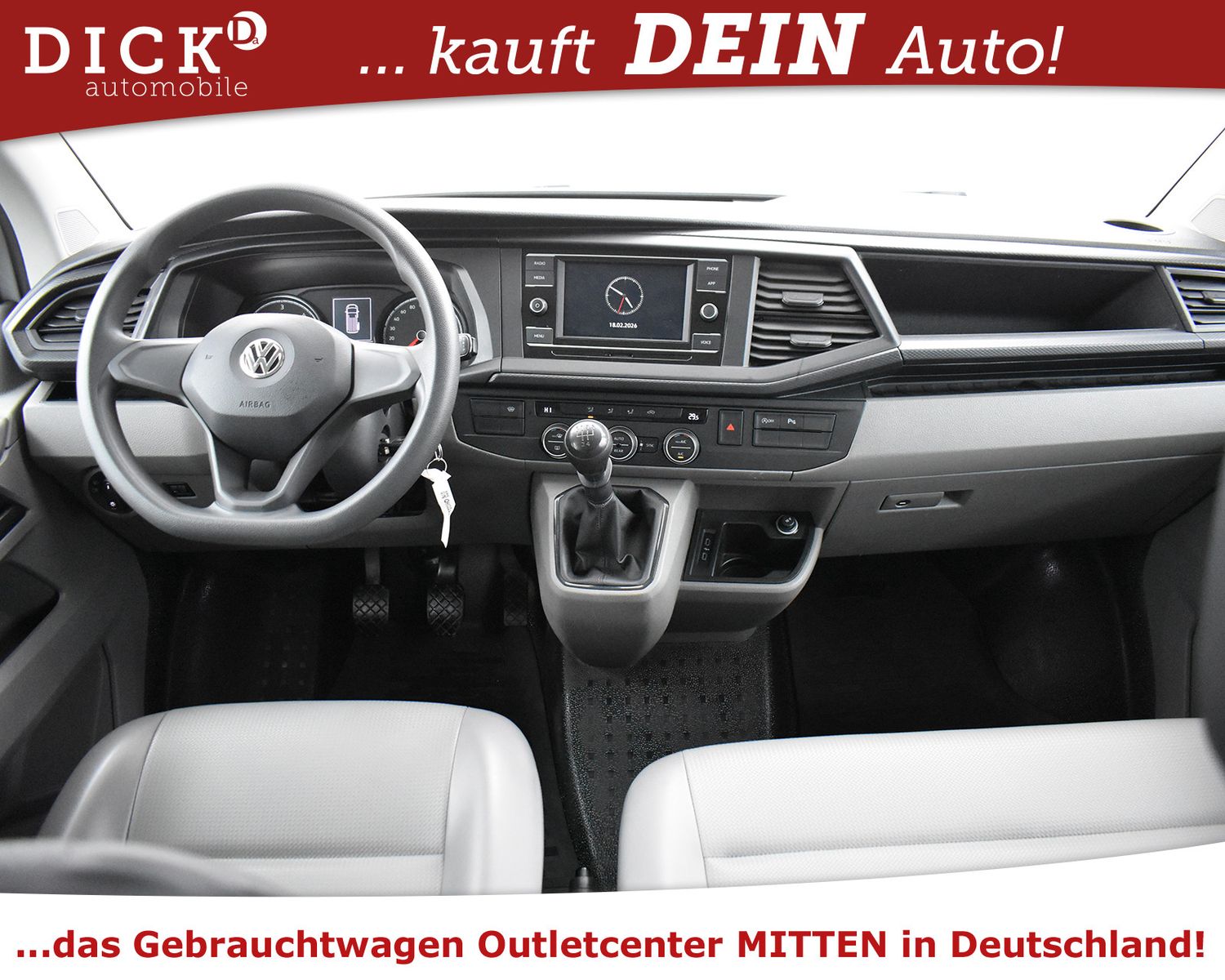 VW T6.1 Carave 2.0d 9SIT+NAV+LEDER+PDC+TEMP+CLIMATR - Image 12