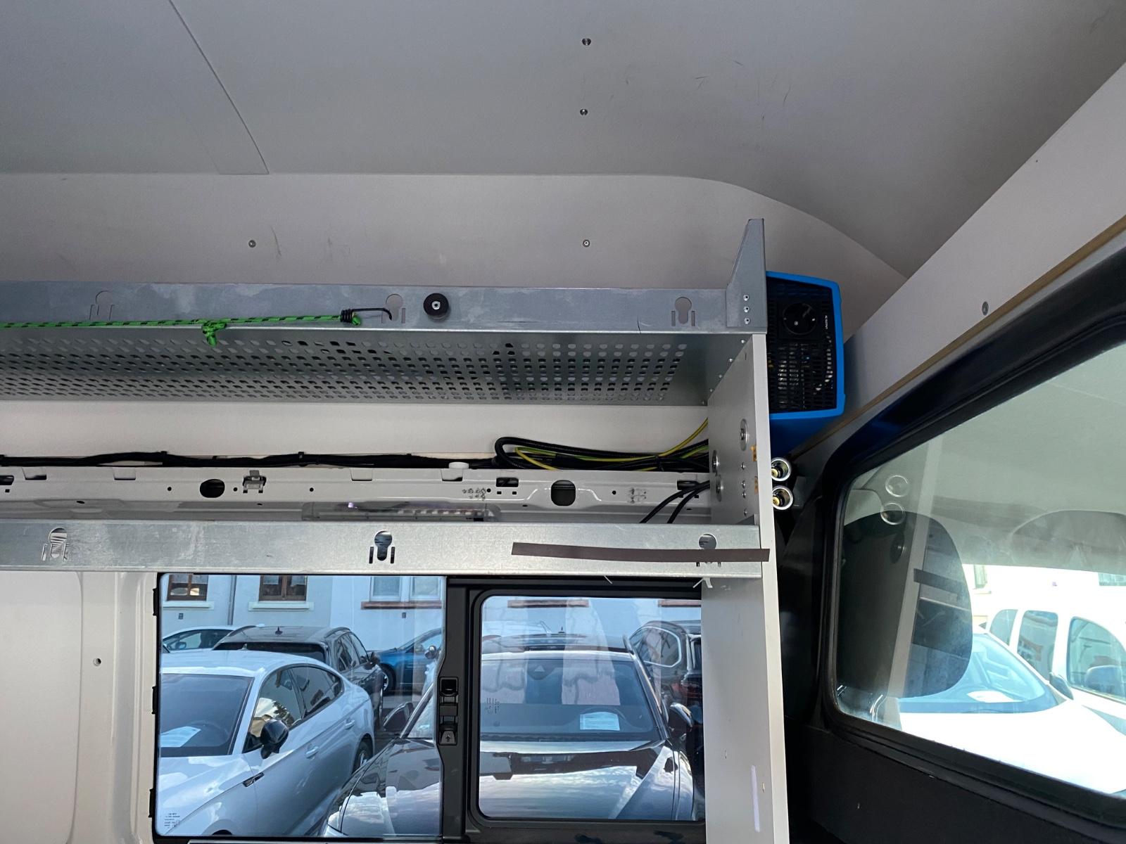 Volkswagen T6 Transporter T6.1 Kasten Hochdach 4Motion Büro/Camper-Basis, миниатюра 10
