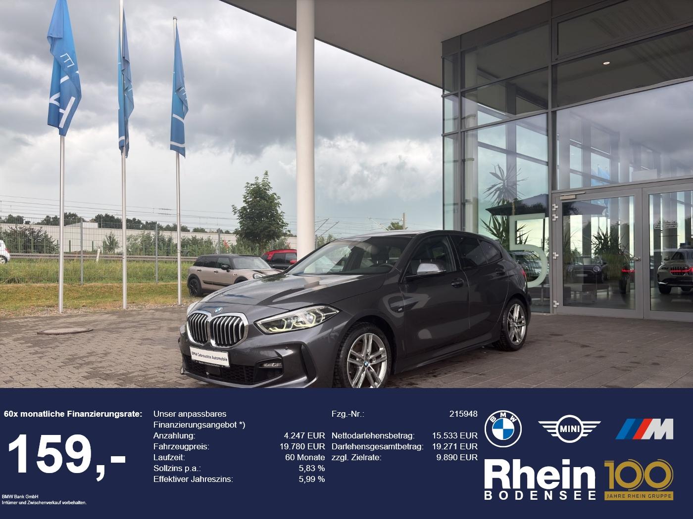 BMW 118i M Sport HiFi Panorama Automatik Leder SH