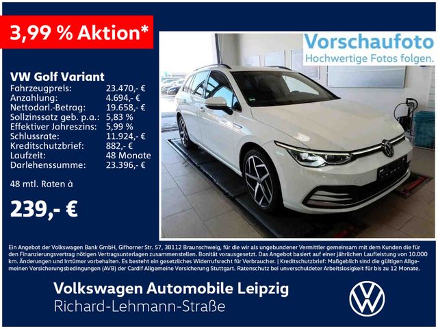 Volkswagen Golf VIII  Variant Style 2.0 TDI DSG *LED*Navi*