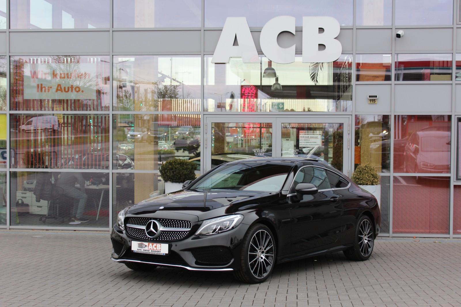 Mercedes-Benz C 180 Coupe AMG Line Panorama 19"