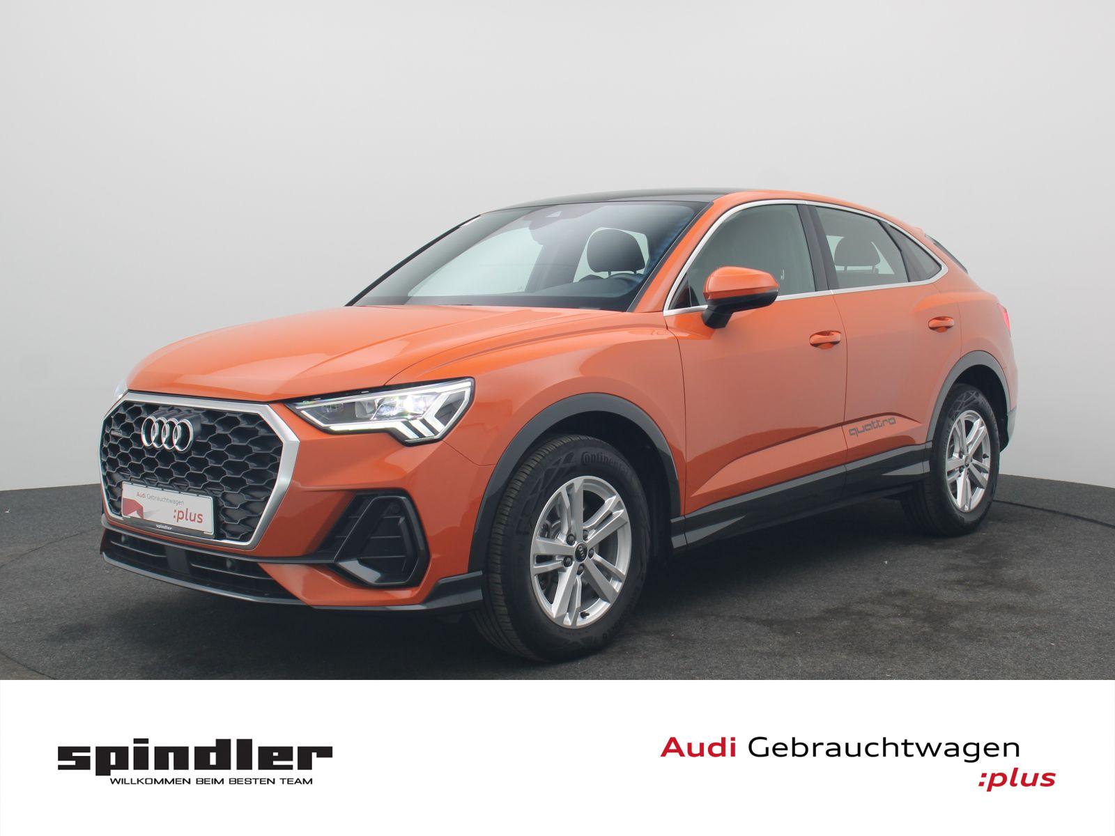 Audi Q3 Sportback S-Line 40TDI quattro S-tronic / AHK