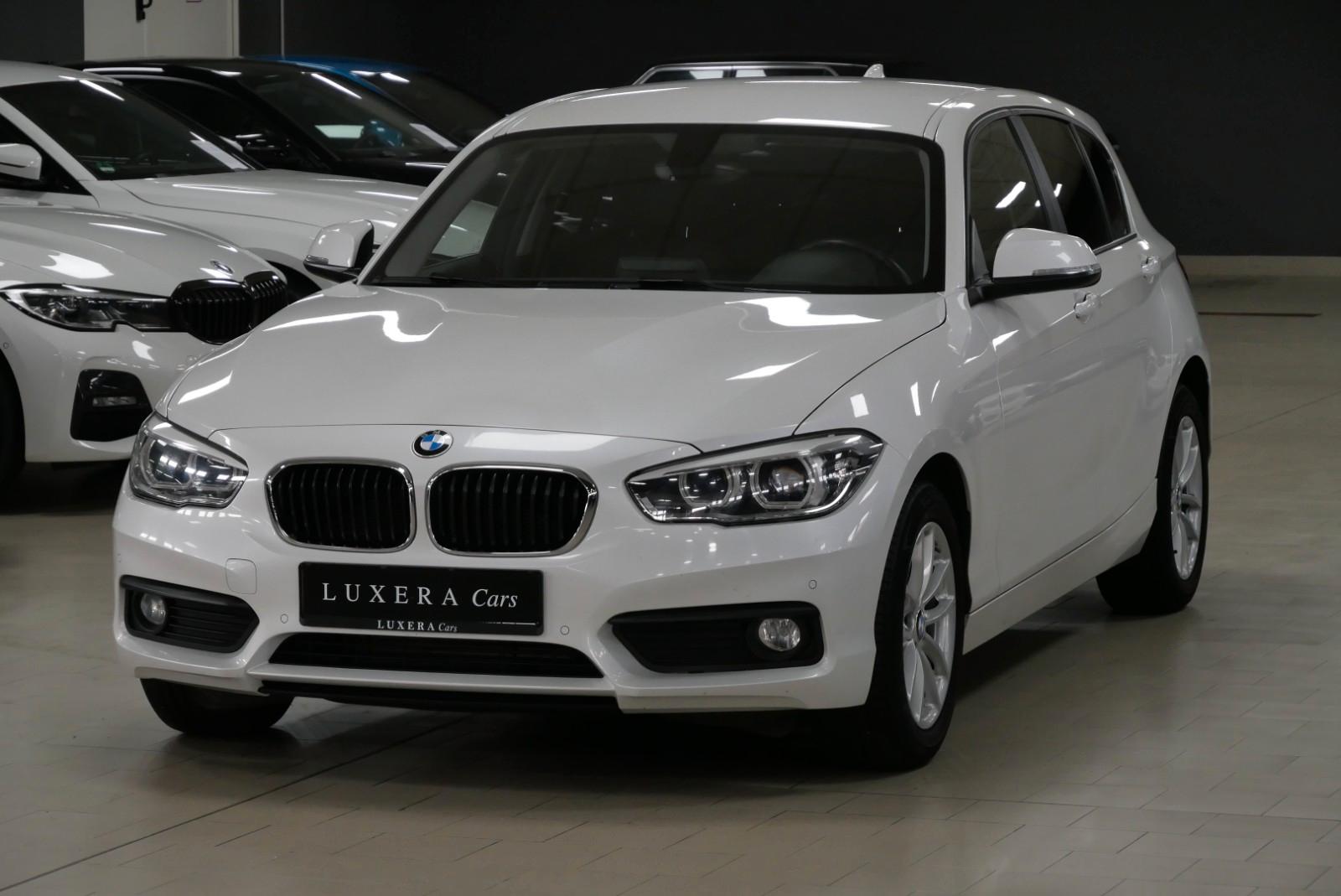 BMW 118 i Advantage LED PDC SHZ TEMPOMAT NAVI