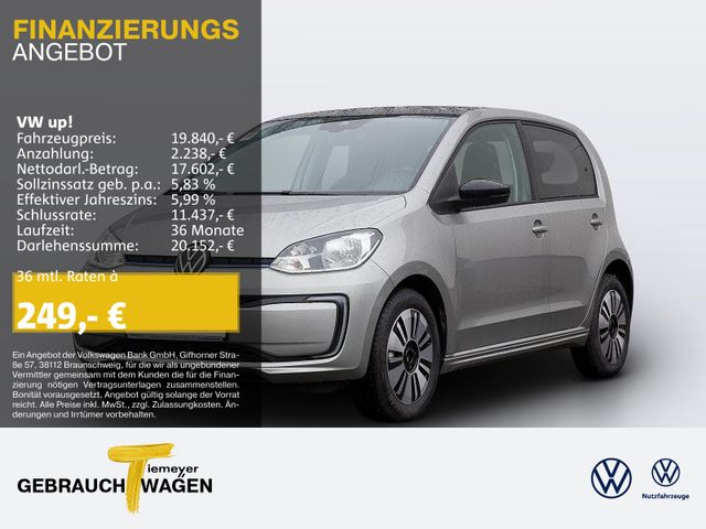 Volkswagen e-up! Edition KAMERA DAB+ SITZHZ