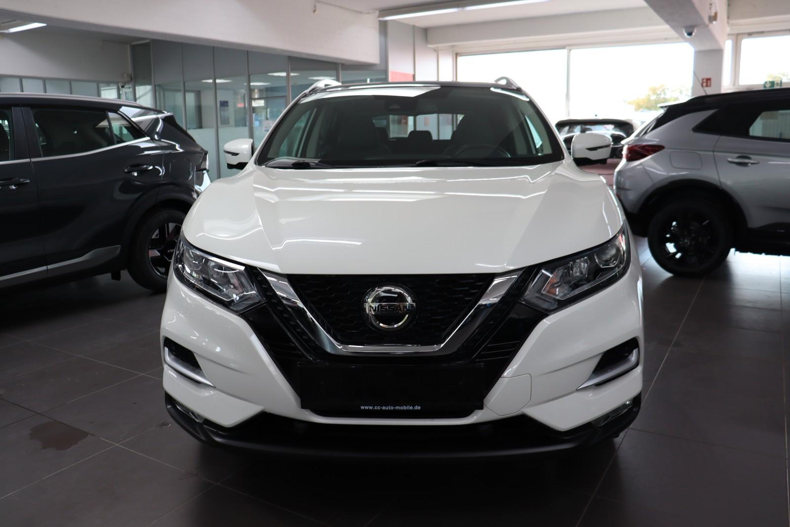 Nissan Qashqai T.Leder Pano Keyless SHZ 360°Navi SOFORT