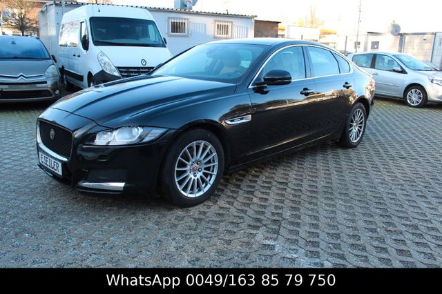 Jaguar XF E 2,0d/AUT/VOLLLEDER/NAVI/SITZHEIZUNG/F1/TOP