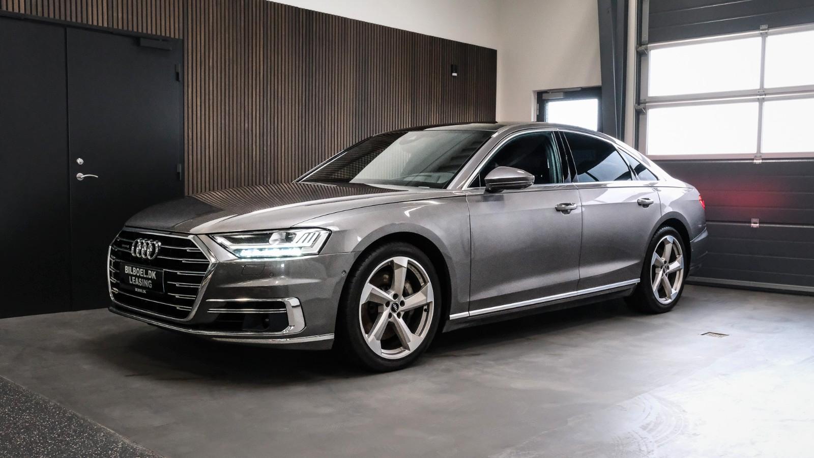 Audi A8 Lang 55 | Chauff | AIR | ACC | HUD | ENTERN