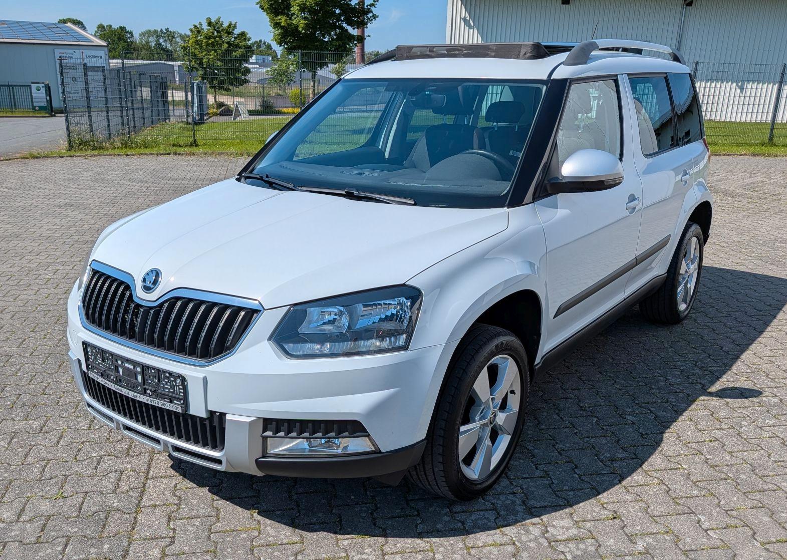 Skoda Yeti Ambition Outdoor aus 1. Hand
