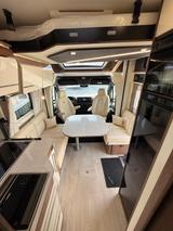 Fleurette Elister 73 LMF  -1600km - All Inn - Queensbett - Fleurette Wohnwagen & Wohnmobile