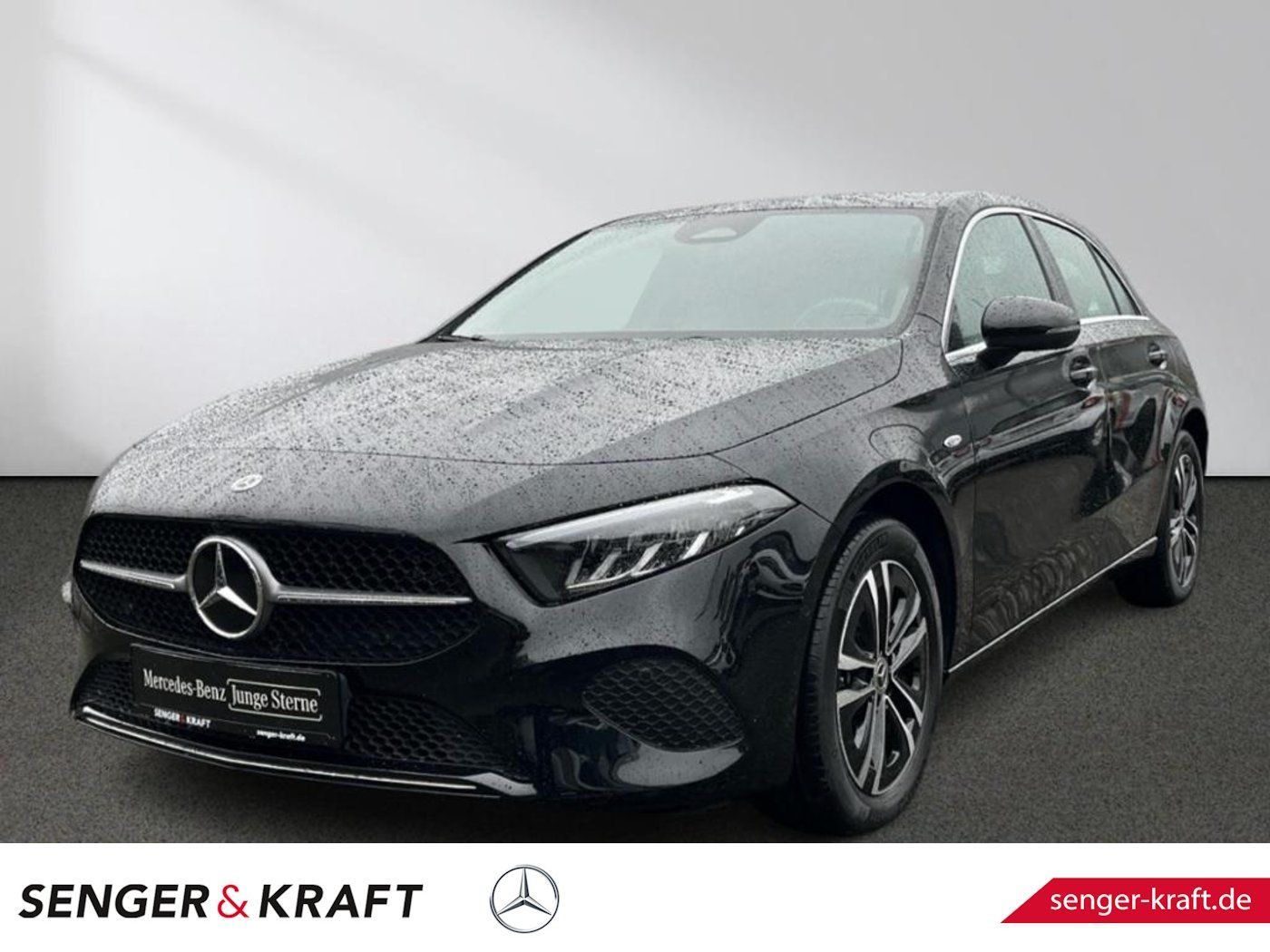Mercedes-Benz A 250 e mit EQ Hybrid Technologie AUT Leder