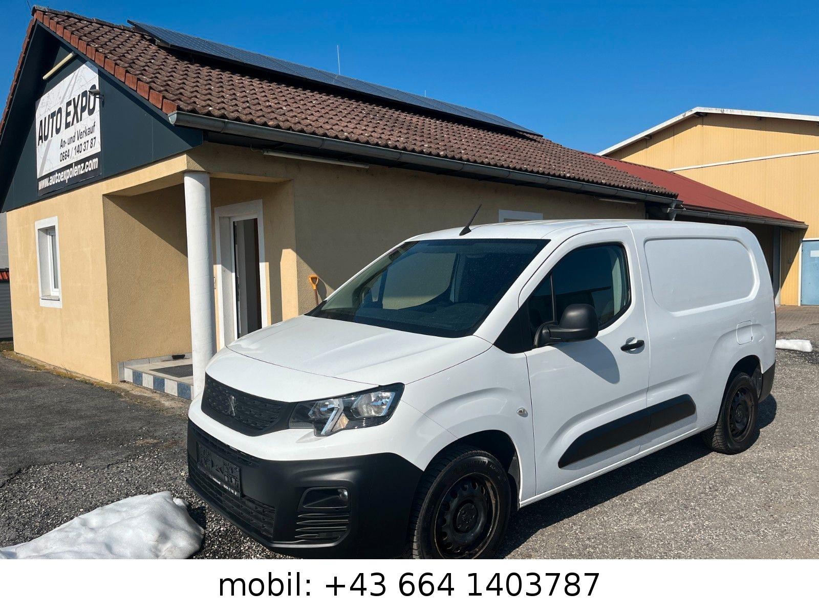 Peugeot Partner Premium L2 1.5 HDI/102 /3 Sitze/Euro 6