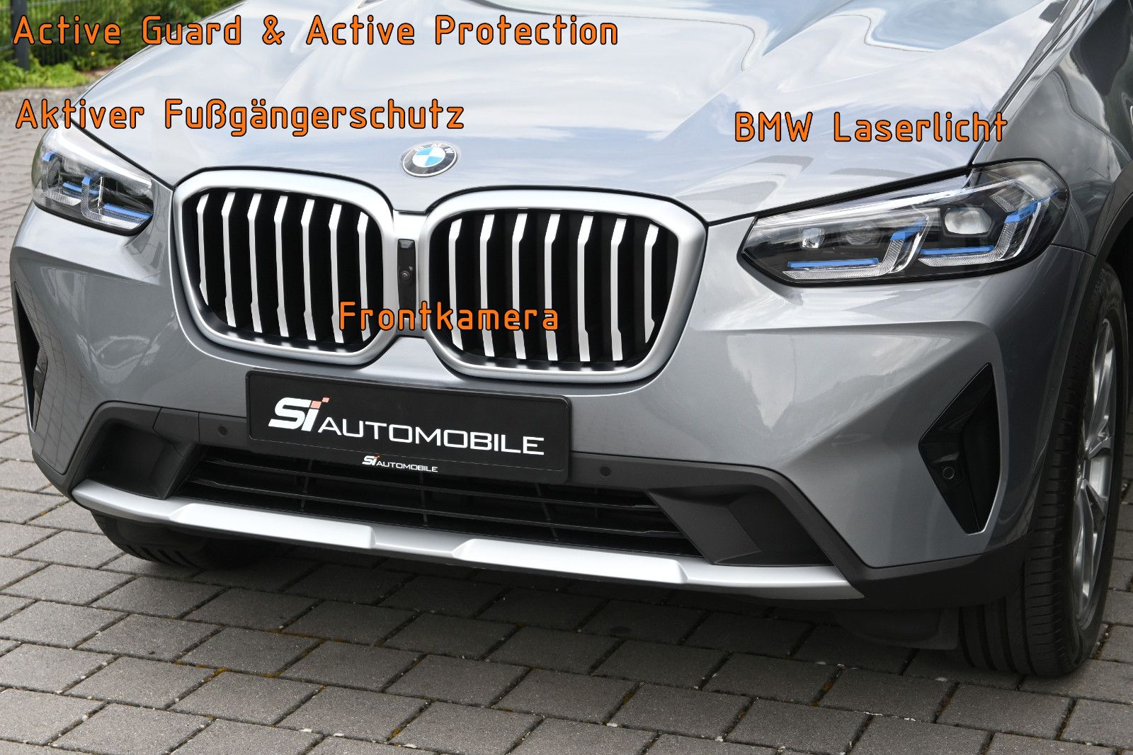 Fahrzeugabbildung BMW X3 xDr.20d °AHK°HUD°MEMO°SITZKLIMA°STANDHZG°360°