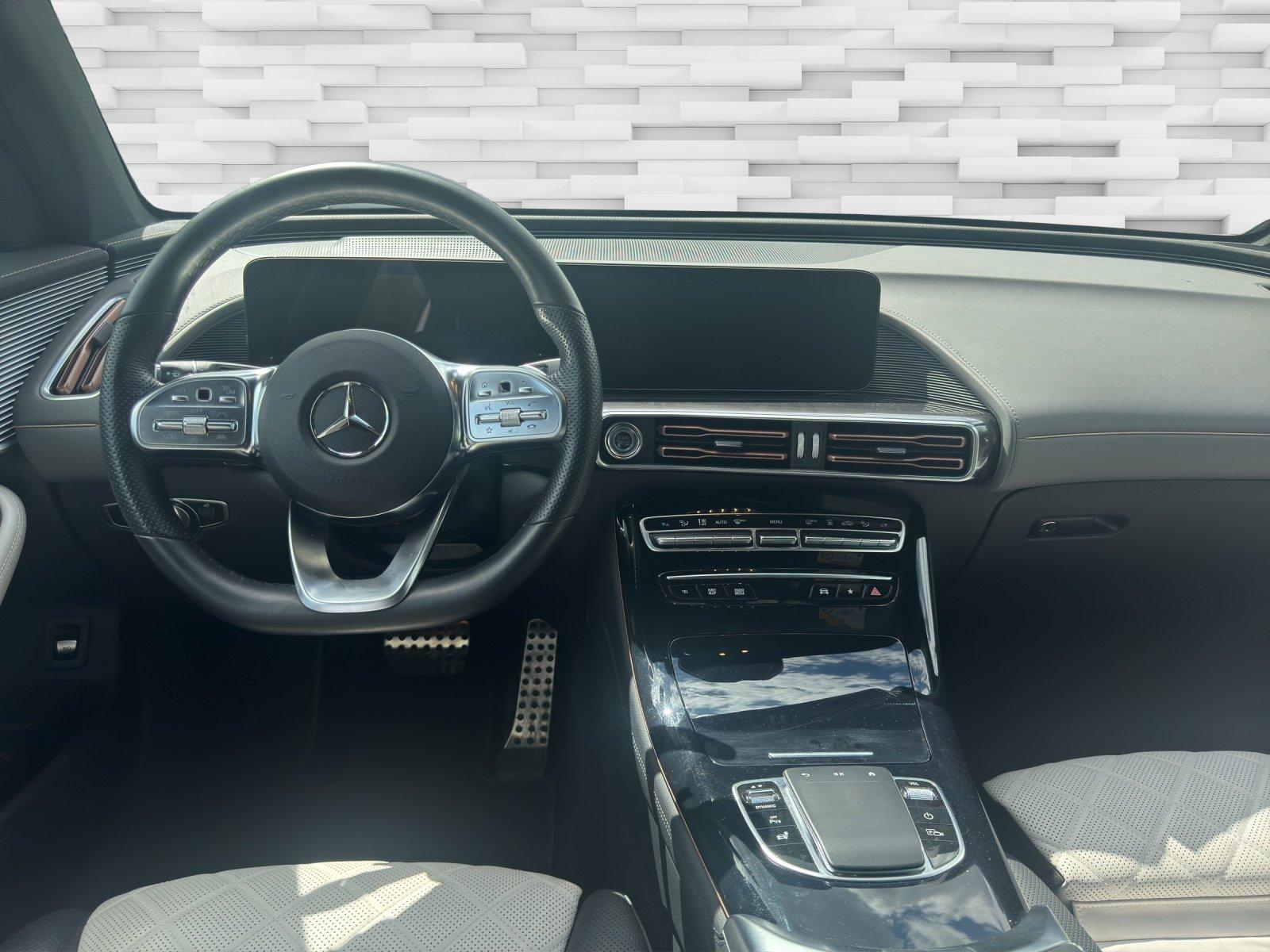 Mercedes-Benz EQC 400 4M. AMG+SHD+AHK+360°+Mem.+Distr.+20"+LED