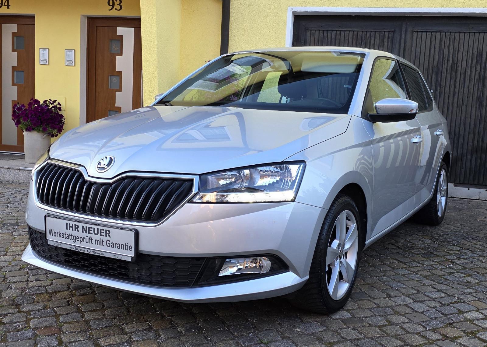 Skoda Fabia Cool Plus_Klima_Sitzh_Parkp_Alufelgen...