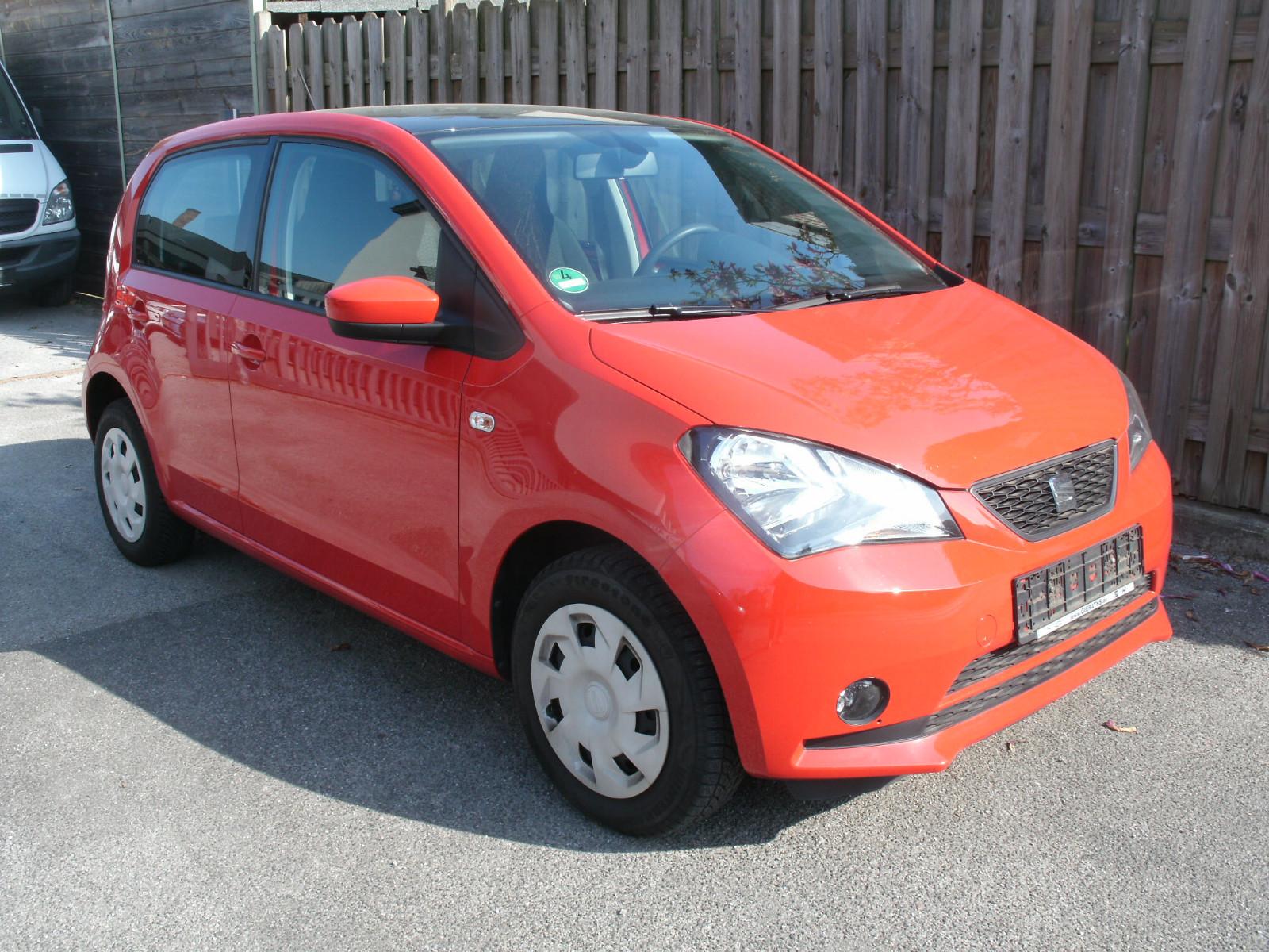 Seat Mii Style 1,0 Servo Klima Erdgas Benzin Euro 6