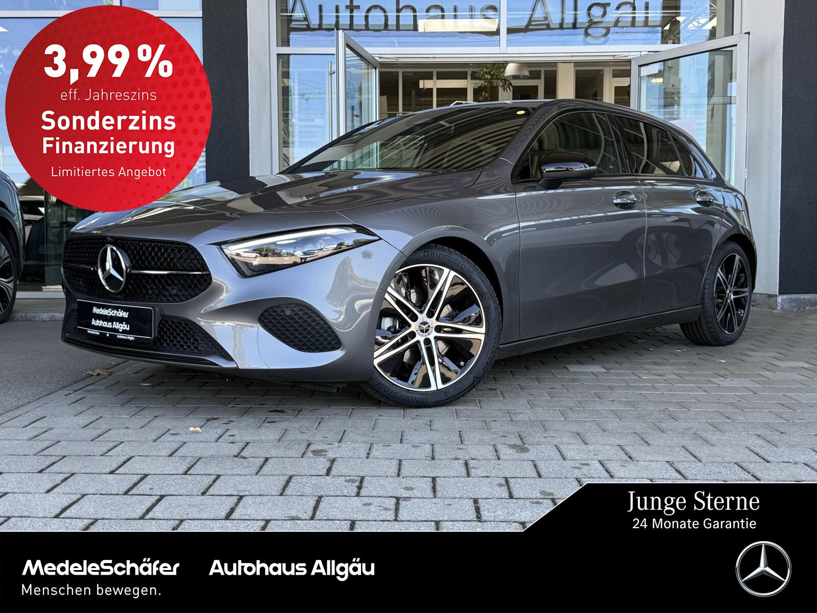 Mercedes-Benz A-Class Night MultiLED Standheiz Memo Kam Guard360