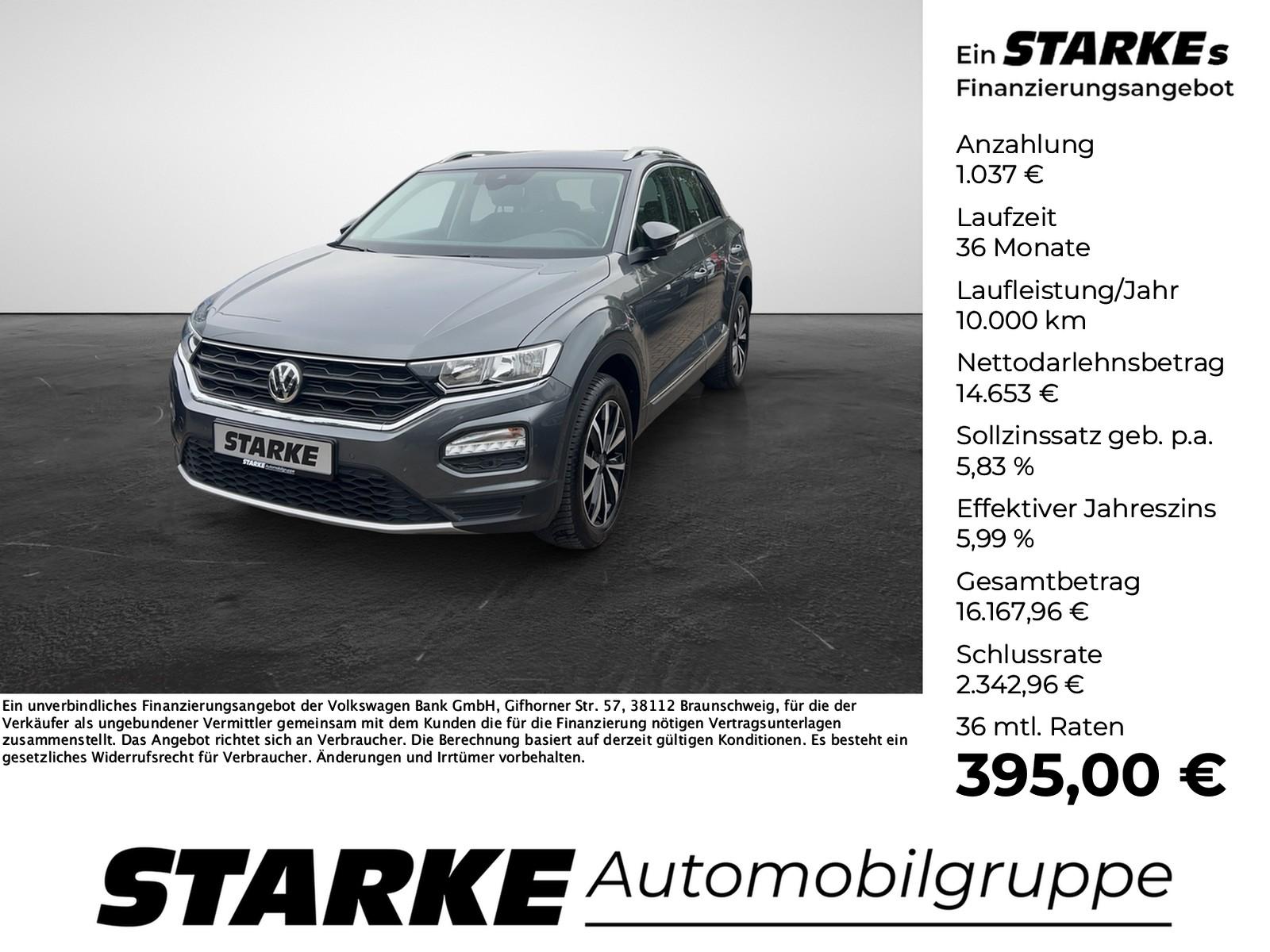 Volkswagen T-Roc Style 1.0 l TSI OPF 85 kW (115 PS) Style  